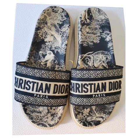 cristian dior mules